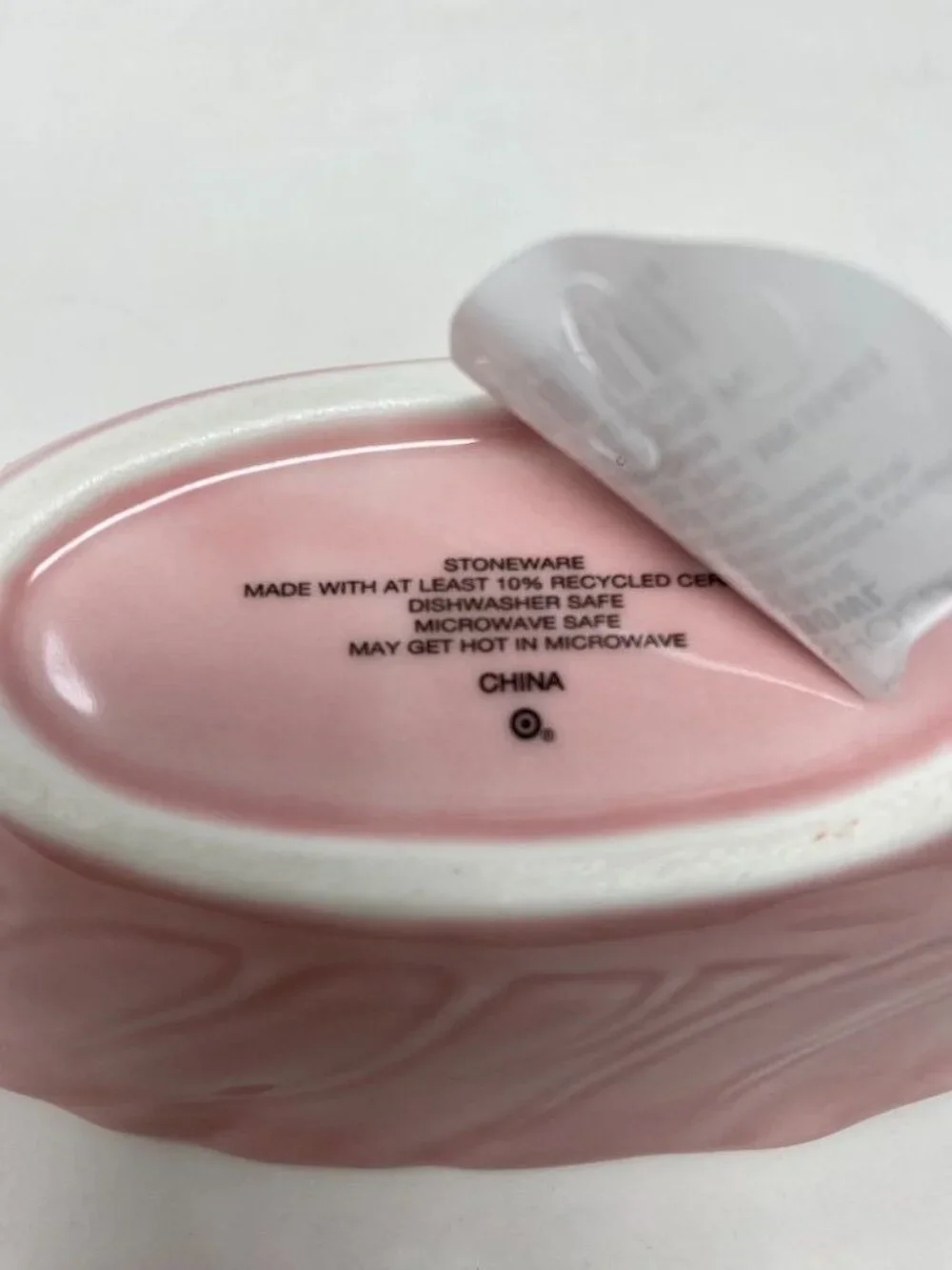 Target 5 fl oz Stoneware Radicchio Dip Bowl Pink - Threshold™ Spring Easter